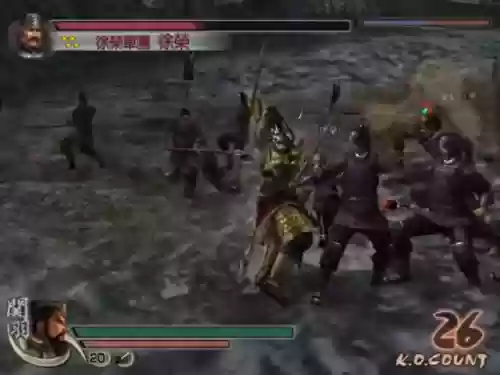 真实三国无双4关羽阵容(真三国无双4无双模式)插图