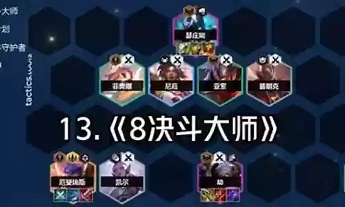 决斗者大神阵容搭配插图