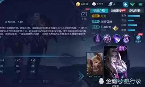 职业战队常用阵容搭配