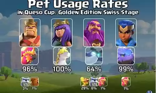 部落冲突最新阵容搭配