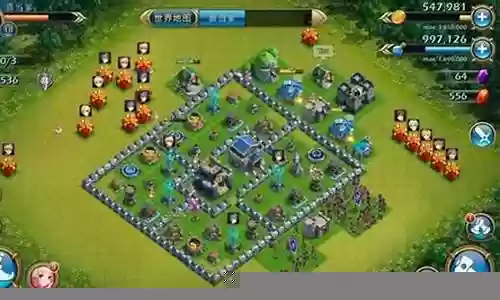 迷你帝国最强阵容搭配