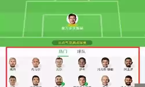 懂球帝如何搭配阵容插图