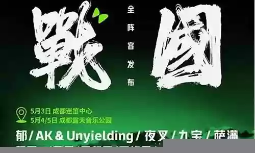 迷笛嘉宾阵容搭配插图