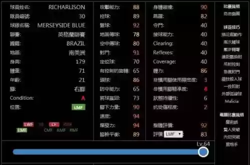 实况18 阵容(实况足球平民最佳阵容)插图