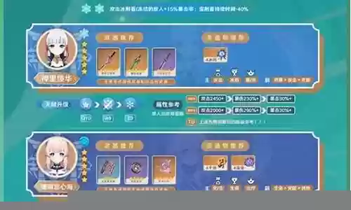 砂糖的阵容搭配建议