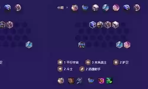 迅捷守卫阵容搭配