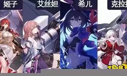 崩坏4最强阵容搭配