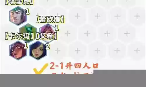 妮蔻最强阵容搭配图插图