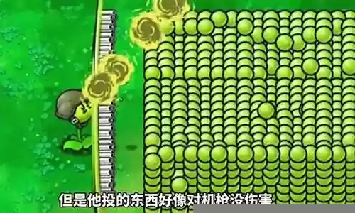 机枪射手僵尸阵容搭配攻略插图