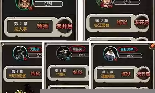 武林盟主阵容搭配攻略图插图