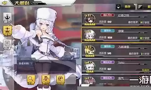 碧蓝航线大哥阵容搭配