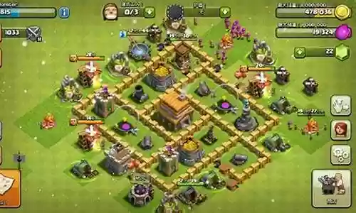 部落对战防守阵容搭配