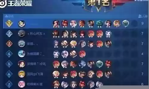 王者单机阵容搭配技巧最新