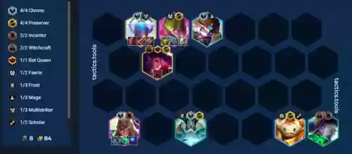 新版阵容推荐(云顶之弈s10最强阵容搭配)插图1