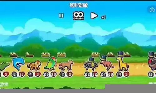 动物战争阵容搭配图表