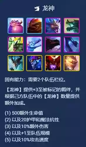 5龙神阵容(神龙战争最强阵容推荐)插图7 5龙神阵容(神龙战争最强阵容推荐)插图7