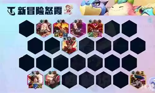 冒险侠阵容搭配图片高清插图