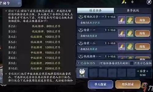天刀组队阵容搭配图插图