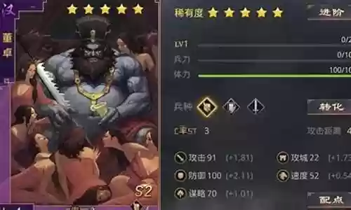 董卓关卡阵容怎么搭配