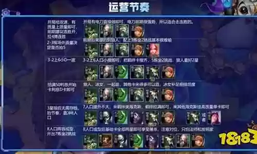 狼人装备阵容搭配图解大全插图