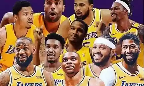 湖人冠军阵容搭配