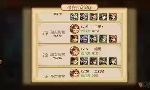 洛神打架阵容搭配图插图