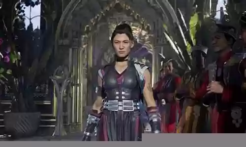 真人快打阵容搭配