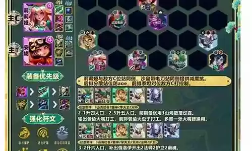 下棋莉莉娅阵容搭配