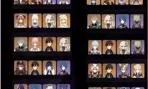 元神阵容搭配图解