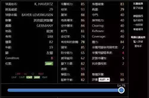 实况18 阵容(实况足球平民最佳阵容)插图3