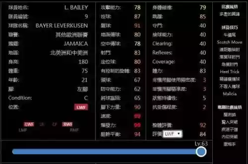 实况18 阵容(实况足球平民最佳阵容)插图7