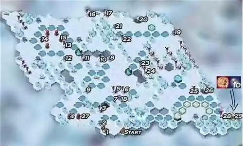 迷幻冻土阵容搭配图片