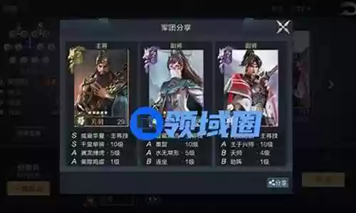 鸿图之下精英阵容搭配