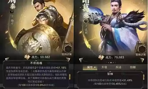 乱世王者七队阵容搭配插图
