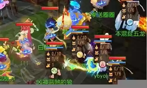 五龙宫阵容搭配