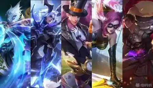 五五黑阵容(王者荣耀5黑阵容排名)插图3