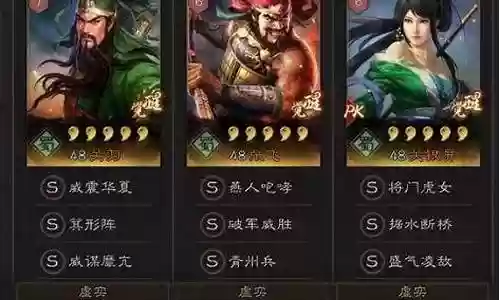 关银屏输出为主阵容搭配插图