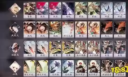 凤凰卡牌 搭配阵容最新插图