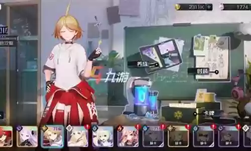 黑潮之上挂机阵容搭配