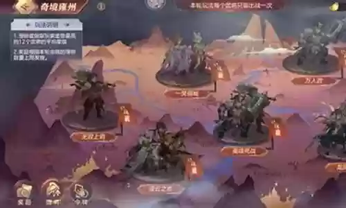 奇境之旅阵容搭配图最新