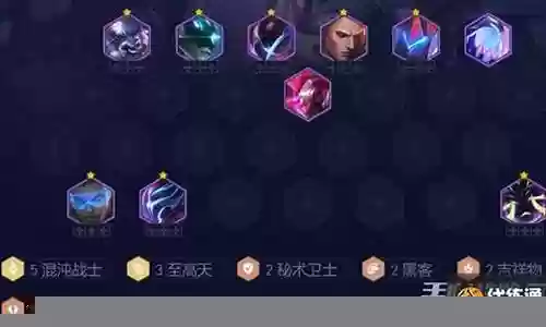 混沌末日阵容搭配