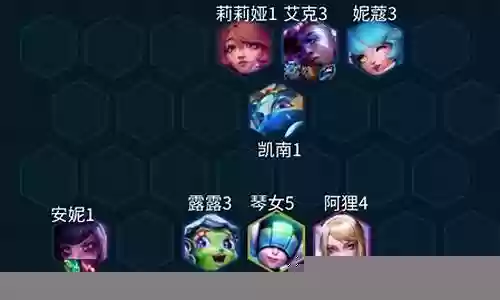 安妮阵容搭配法师