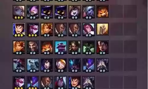 韩服封顶阵容搭配