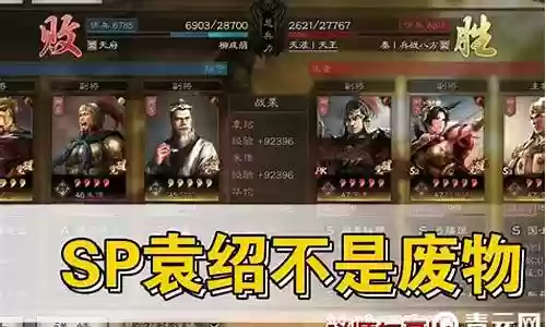 战旗版袁绍阵容搭配