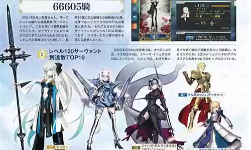 fgo五宝摩根阵容搭配插图