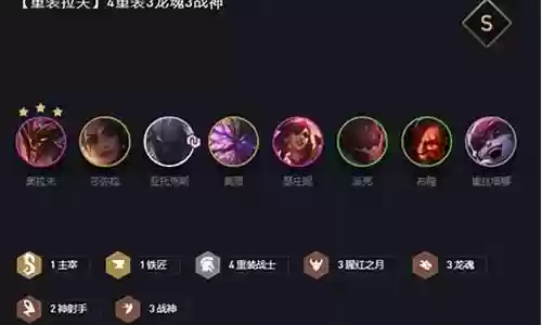 龙魂拉夫阵容搭配