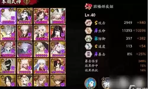 百鬼炼狱阵容搭配推荐插图