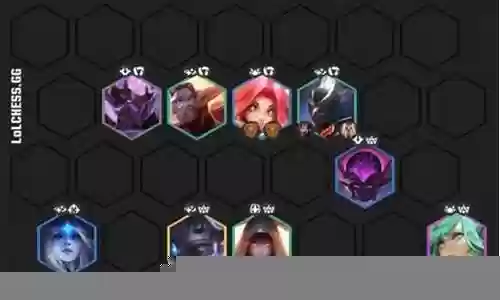 赵云顶配阵容搭配