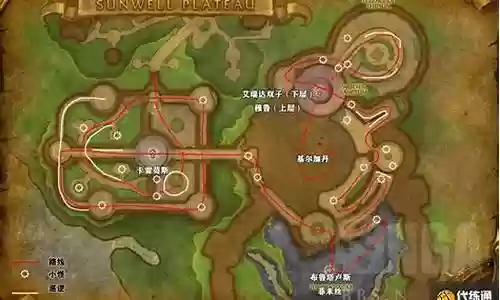 怀旧服太阳井阵容搭配插图