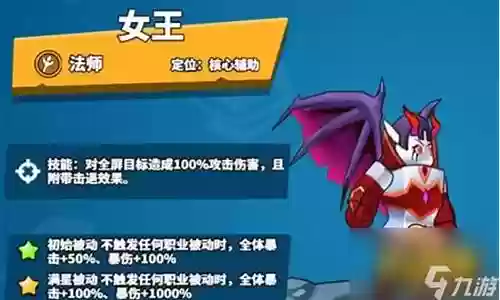 生化女王阵容搭配图解高清插图